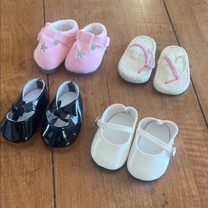 American Girl Bitty Baby Shoes